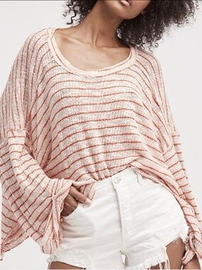We The Free by Free People Striped Island Girl’s Top